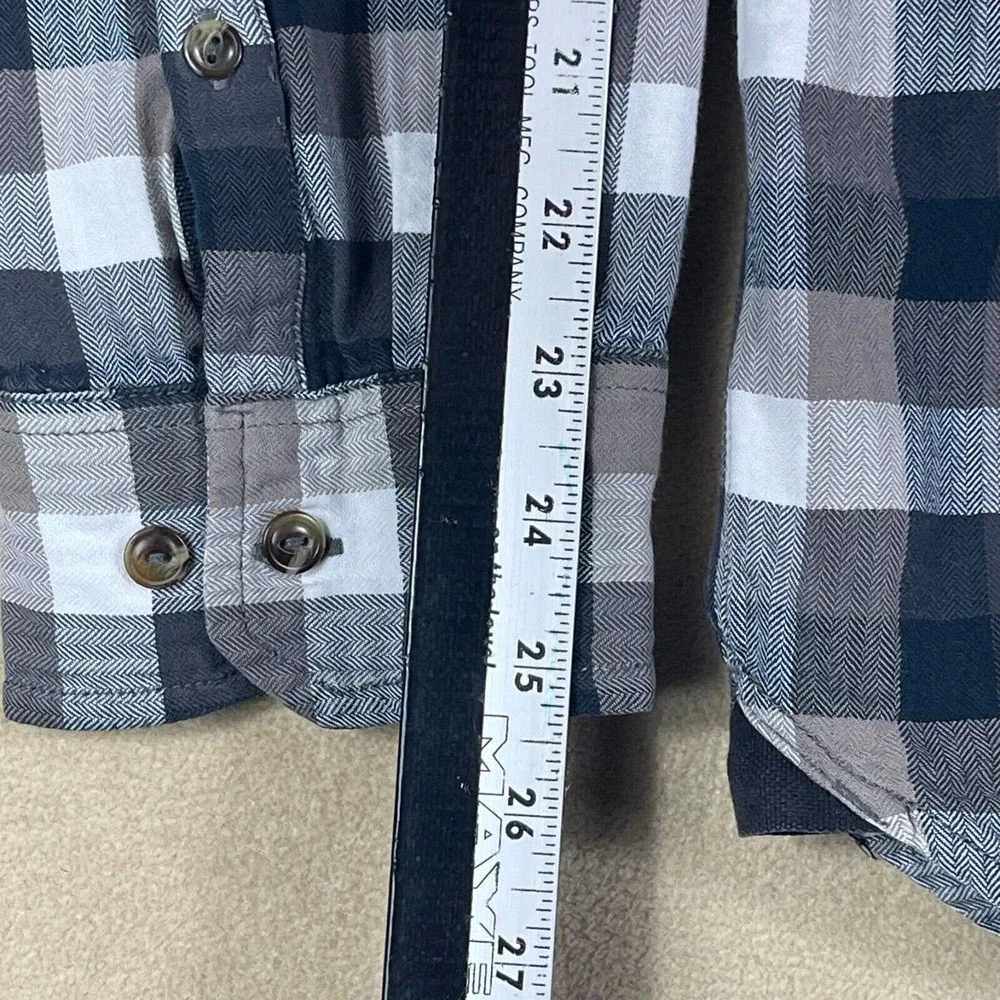 The North Face Mens‎ XL Long Sleeve Button Up Shirt Regular Fit Multicolor Plaid